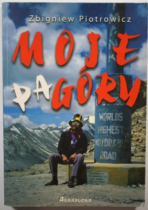 Moje PaGóry - Zbigniew Piotrowicz - książka