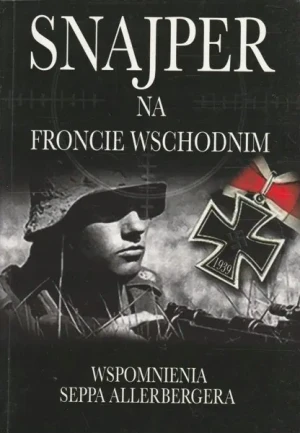 Snajper na Froncie Wschodnim - Albrecht Wacker - książka