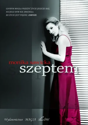Szeptem - Monika Sawicka - książka