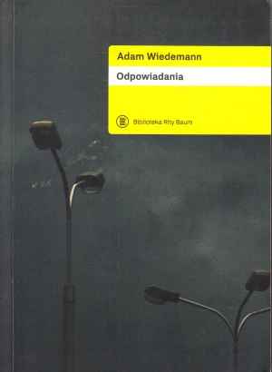 Opowiadania - WIEDEMANN ADAM - książka