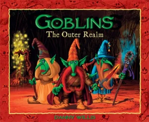 Gobliny. Odległe królestwo - Danny Willis﻿ - książka