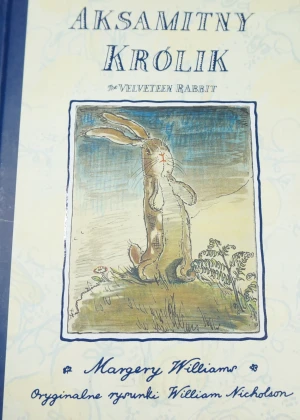 Aksamitny Królik - Margery Williams - książka