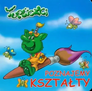 TUPLICZKI POZNAJEMY KSZTAŁTY - Marta Berowska - książka