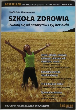 Szkoła zdrowia - Nadieżda Siemionowa - książka