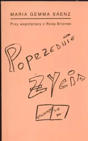 Poprzednie życia - Saenz Maria Gemma - książka