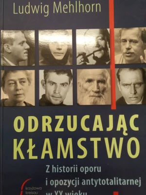 ODRZUCAJĄC KŁAMSTWO - Ludwik Mehlhorn - książka
