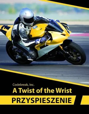Przyspieszenie - Keith Code - książka