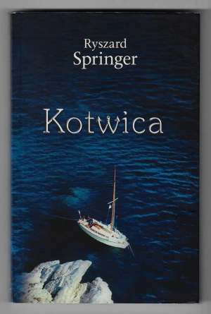 Kotwica - Springer Ryszard - książka
