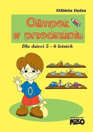 Olimpek w przedszkolu - Elżbieta Dędza - książka