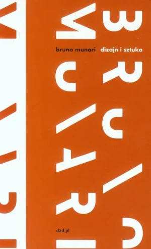 Dizajn i sztuka - Bruno Munari - książka