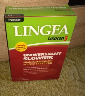Lingea Lexicon 5. Uniwersalny słownik francusko-polski, polsko-francuski (program PC) - praca zbiorowa - książka