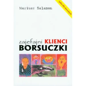 Zajefajni klienci Borsuczki - Salamon Mariusz - książka