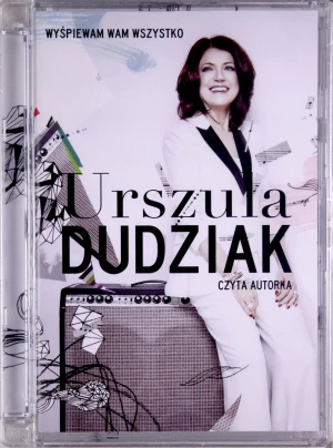 Wyśpiewam Wam wszystko (książka audio) - Urszula Dudziak - książka