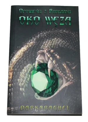 Oko Węża. Opowieści z Borgaanu - Paweł "DarkAraghel" Rejdak, Darkaraghel - książka