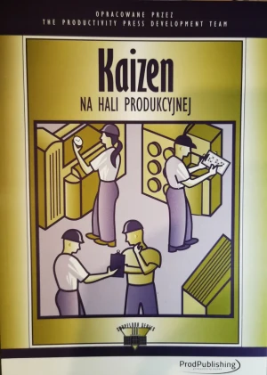 KAIZEN NA HALI PRODUKCYJNEJ -  - książka