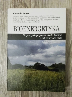 Bioenergetyka - W opisie, Alexander Lowen - książka