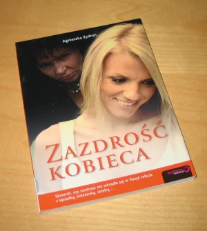 Zazdrość Kobieca - Agnieszka Zydroń - książka
