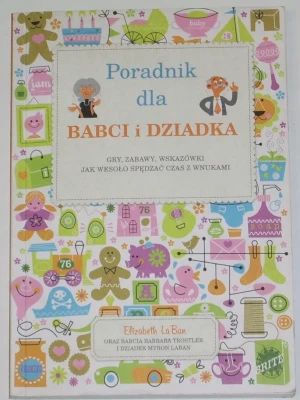 Poradnik dla babci i dziadka - La Ban Elizabeth - książka