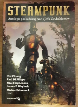Steampunk - Ann VanderMeer, Jeff VanderMeer - książka