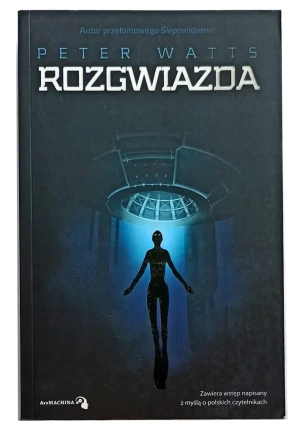 Rozgwiazda - Peter Watts - książka