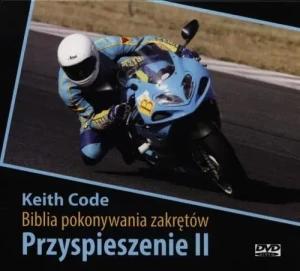 Przyspieszenie II. Biblia pokonywania zakrętów DVD - Keith Code - książka