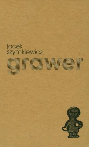 Grawer - Jacek Szymkiewicz - książka