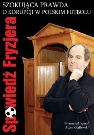 Spowiedź Fryzjera - Godlewski Adam - książka