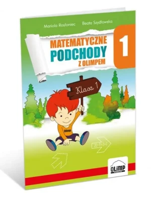 Matematyczne podchody z Olimpem Klasa 1 OLIMP - Mariola Rosłoniec, Beata Szydłowska - książka