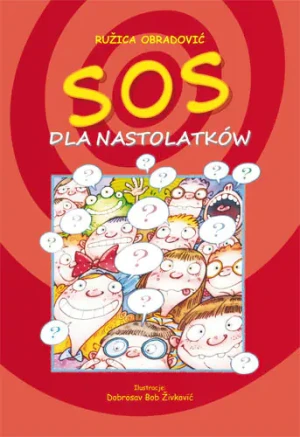 SOS dla nastolatków - Obradovic Ruzica - książka