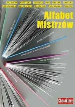 Alfabet mistrzów - praca zbiorowa - książka