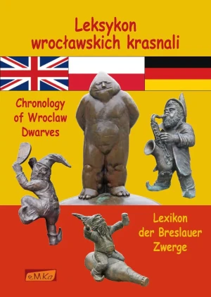 Leksykon wrocławskich krasnali - Agnieszka Malczewska - książka