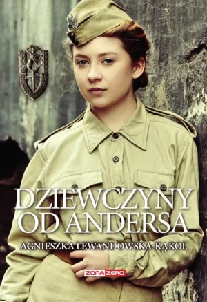 Dziewczyny od Andersa - Agnieszka Lewandowska-Kąkol - książka