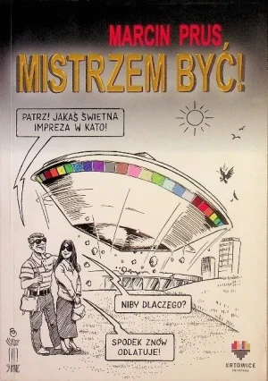 Mistrzem być - W opisie - książka