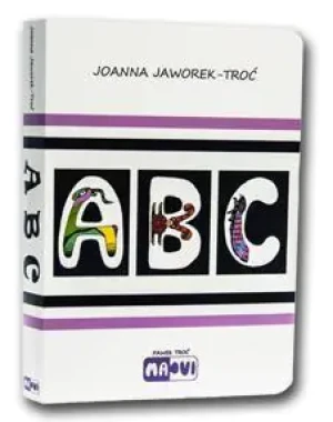 Książeczka ABC - Joanna Jaworek-Troć - książka