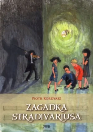 Zagadka Stradivariusa - Piotr Kordyasz - książka