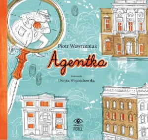 Agentka - Piotr Wawrzeniuk - książka