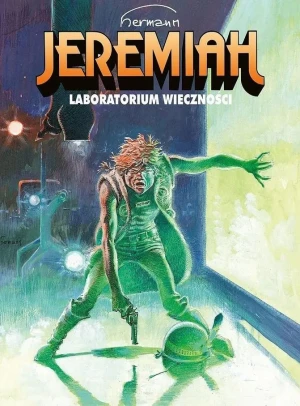 Laboratorium wieczności. Jeremiah. Tom 5 - Hermann Huppen - książka