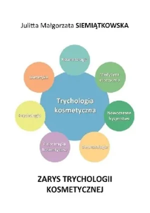 Zarys trychologii kosmetycznej - Julitta Siemiątkowska - książka