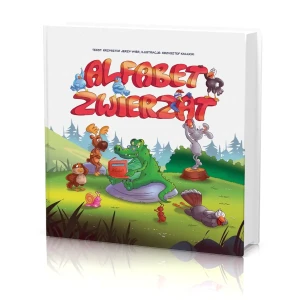 Alfabet zwierząt - Praca zbiorowa - książka