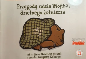 Przygody misia Wojtka dzielnego żołnierza - W opisie - książka