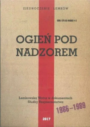 Ogień pod nadzorem - Bogdan Huk - książka