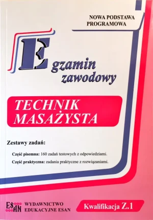 Egzamin zawodowy. Technik Masażysta Kw. Z.1 - Monika Gwardzik, Dominik Zakrzewski - książka