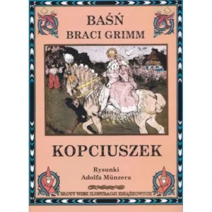 Kopciuszek - Wilhelm Grimm - książka