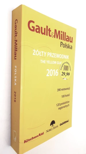 Gault&Millau. Polska. Żółty przewodnik 2016 - opracowanie zbiorowe, praca zbiorowa - książka