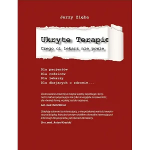 Ukryte terapie - Jerzy Zięba - książka
