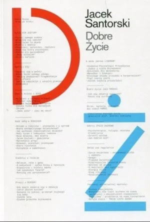 Dobre życie - Jacek Santorski - książka