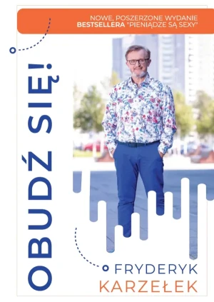 Obudź się - Fryderyk Karzełek - książka