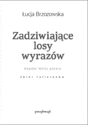ZADZIWIAJĄCE LOSY WYRAZÓW - BRZOZOWSKA - książka