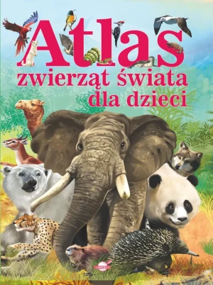 Atlas świata zwierząt dla dzieci - Ulanowski Krzysztof - książka