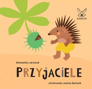 Przyjaciele - Aleksandra Jaroszuk - książka